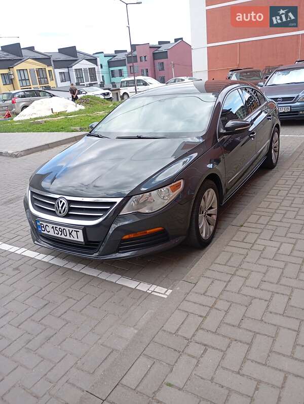 Купе Volkswagen CC / Passat CC 2011 в Львове фото 3 Купе Volkswagen CC / Passat CC 2011 в Львове
