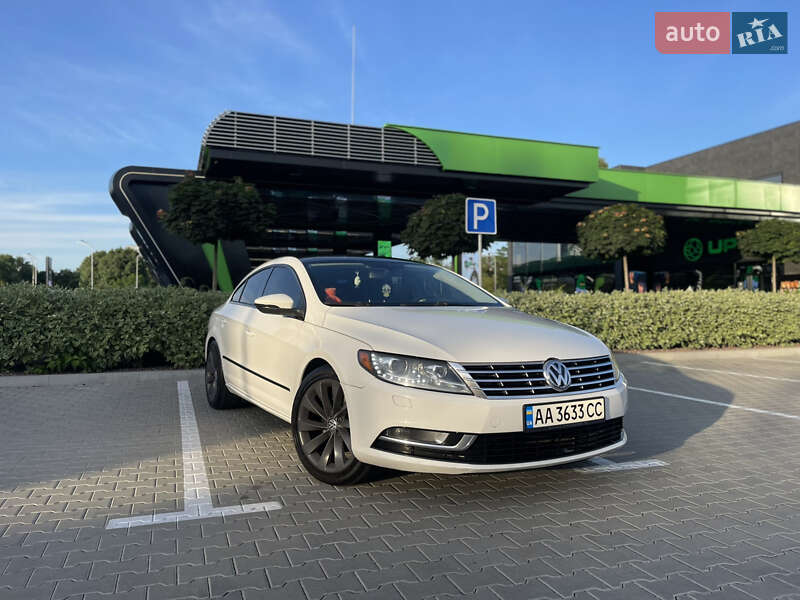Купе Volkswagen CC / Passat CC 2014 в 