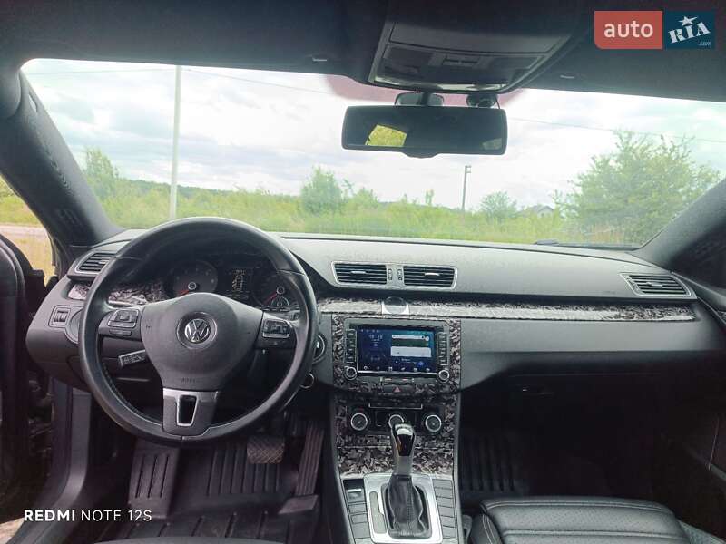 Купе Volkswagen CC / Passat CC 2011 в Львове