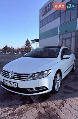 Купе Volkswagen CC / Passat CC 2013 в 