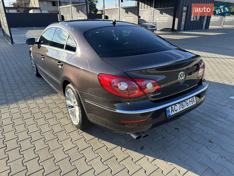 Купе Volkswagen CC / Passat CC 2009 в Луцке
