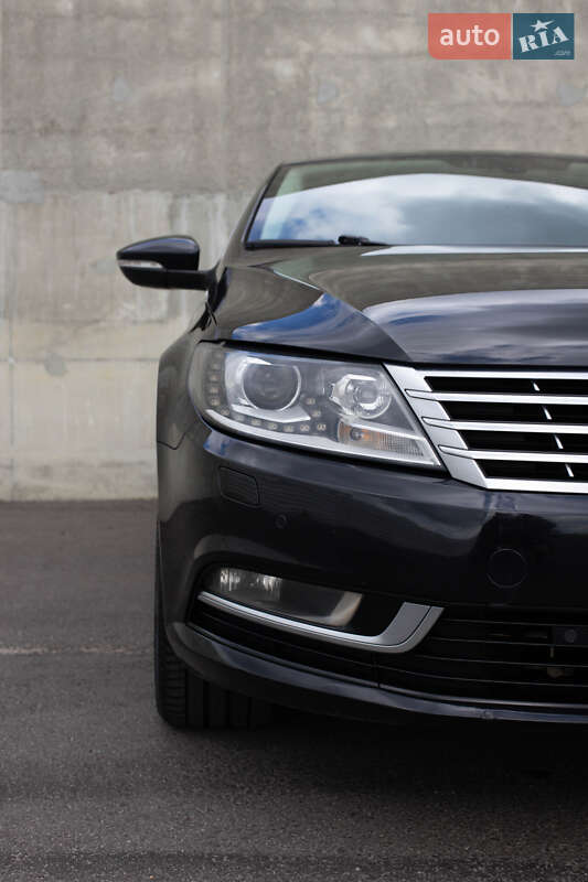Купе Volkswagen CC / Passat CC 2013 в Львове