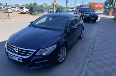 Купе Volkswagen CC / Passat CC 2010 в 