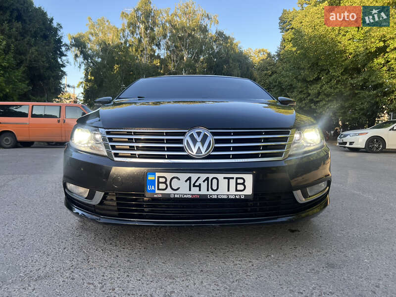 Купе Volkswagen CC / Passat CC 2013 в Львові