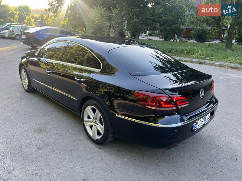 Купе Volkswagen CC / Passat CC 2013 в Львові