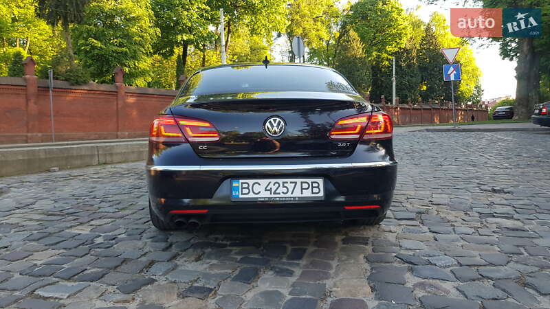 Купе Volkswagen CC / Passat CC 2013 в Львові