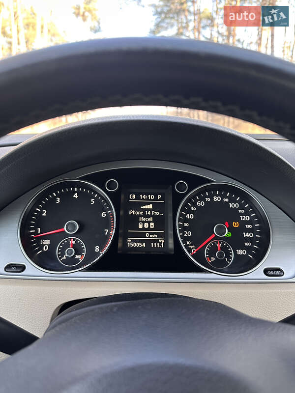 Купе Volkswagen CC / Passat CC 2012 в Житомирі