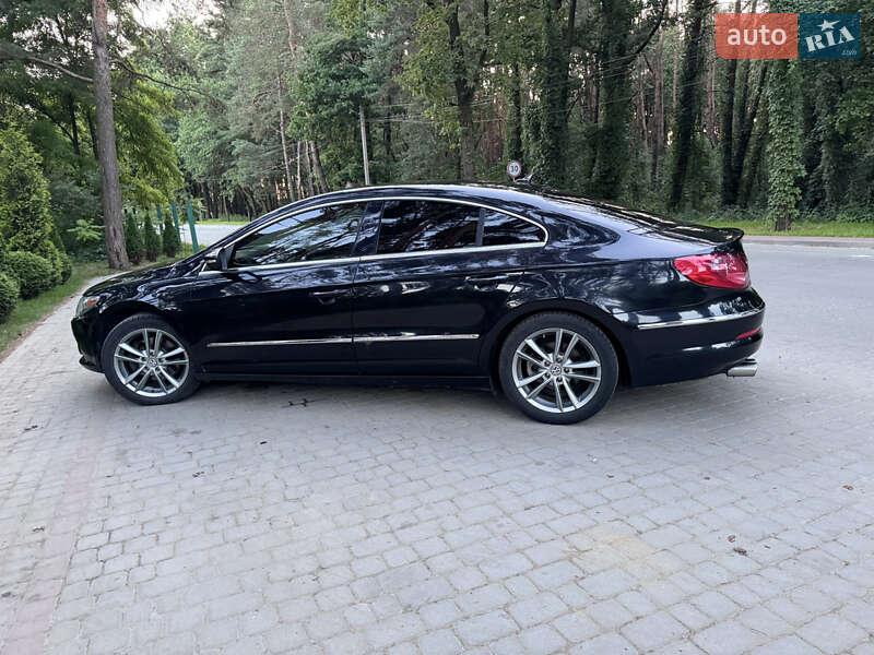 Купе Volkswagen CC / Passat CC 2008 в Львове