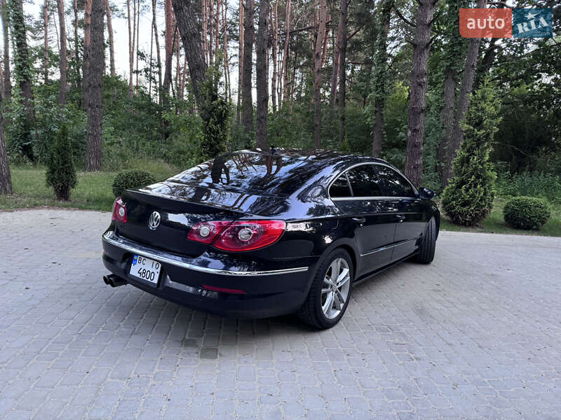 Купе Volkswagen CC / Passat CC 2008 в Львове