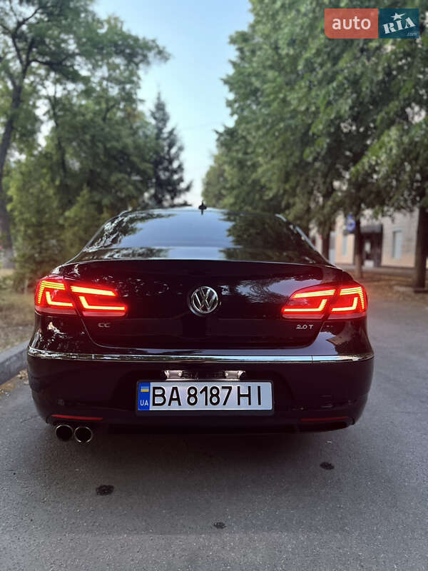 Купе Volkswagen CC / Passat CC 2012 в Кропивницькому