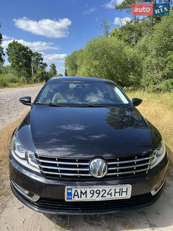 Купе Volkswagen CC / Passat CC 2012 в Андрушівці