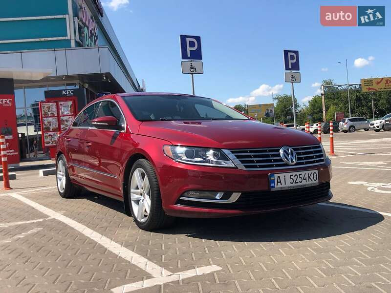 Volkswagen CC / Passat CC 2015