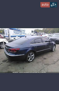 Купе Volkswagen CC / Passat CC 2013 в 