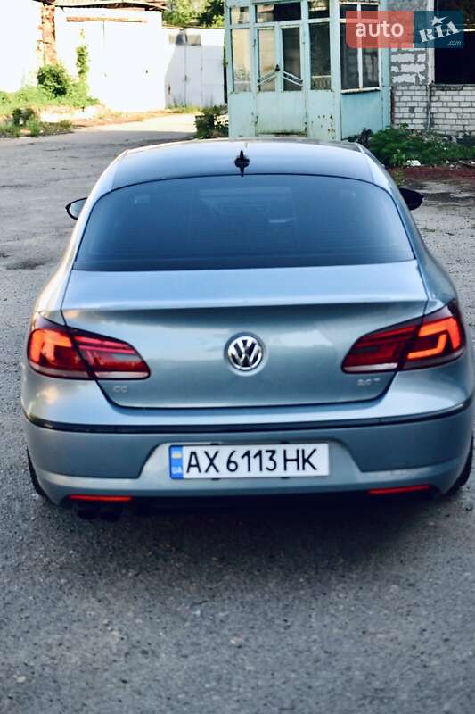 Купе Volkswagen CC / Passat CC 2012 в Зміїві фото 8 Купе Volkswagen CC / Passat CC 2012 в Зміїві