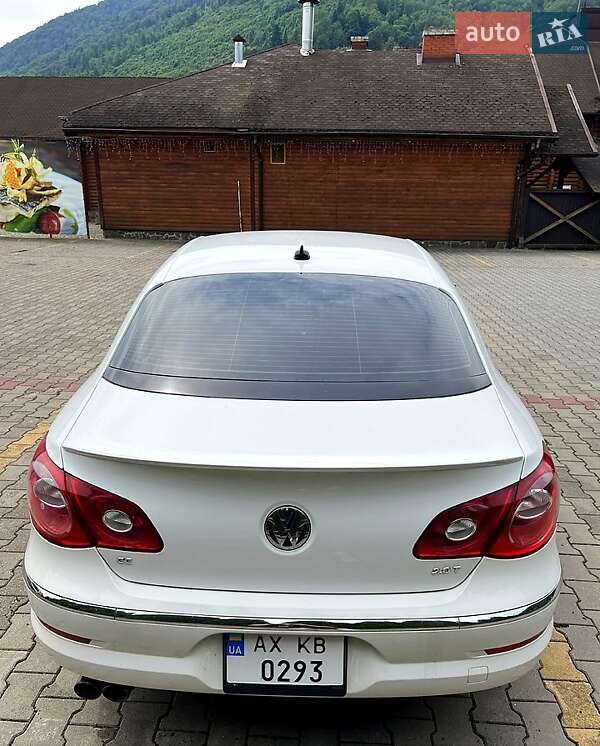 Купе Volkswagen CC / Passat CC 2011 в Львові