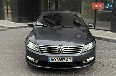 Купе Volkswagen CC / Passat CC 2012 в 
