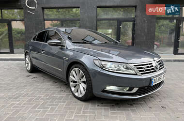 Купе Volkswagen CC / Passat CC 2012 в 
