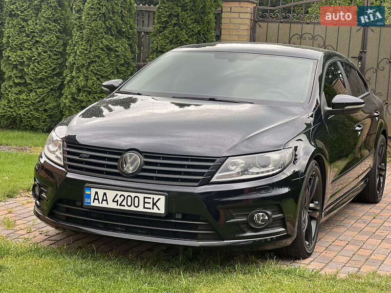 Купе Volkswagen CC / Passat CC 2014 в Киеве