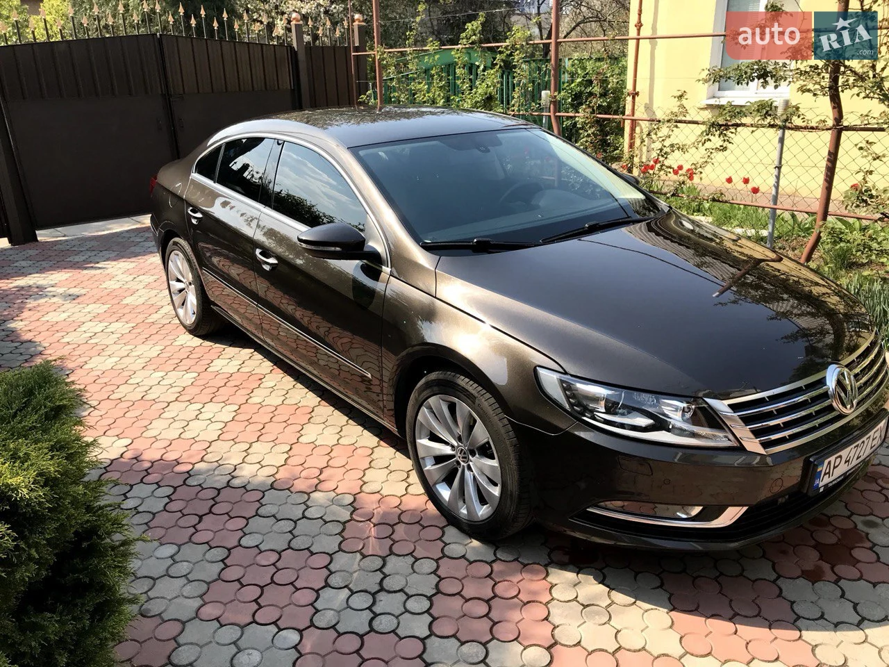 2012 Volkswagen Passat CC - мініатюра 23