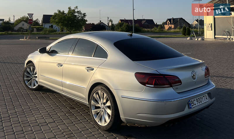 Купе Volkswagen CC / Passat CC 2013 в Львове
