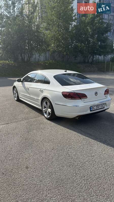 Купе Volkswagen CC / Passat CC 2013 в Львові