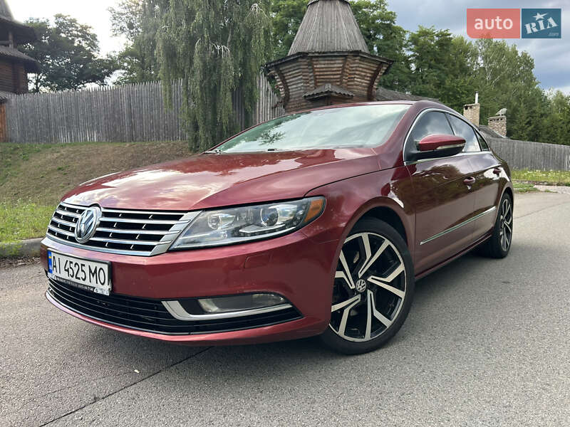 Купе Volkswagen CC / Passat CC 2013 в 