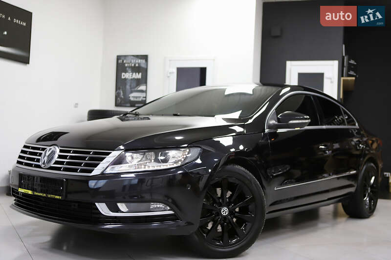Купе Volkswagen CC / Passat CC 2012 в Дрогобичі