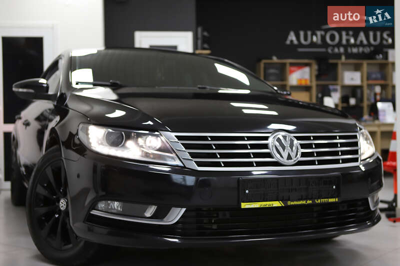 Купе Volkswagen CC / Passat CC 2012 в Дрогобичі