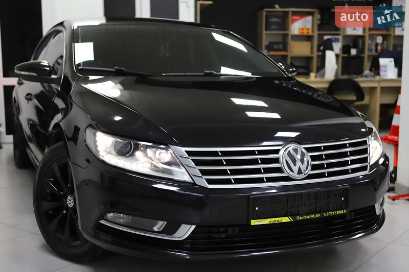 Купе Volkswagen CC / Passat CC 2012 в Дрогобичі