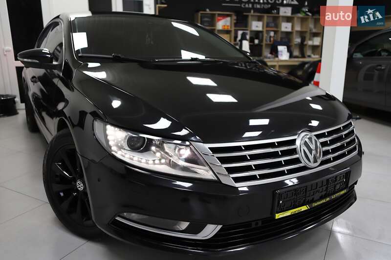 Купе Volkswagen CC / Passat CC 2012 в Дрогобичі