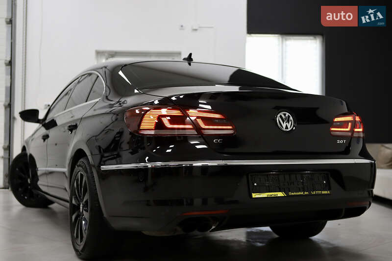 Купе Volkswagen CC / Passat CC 2012 в Дрогобичі