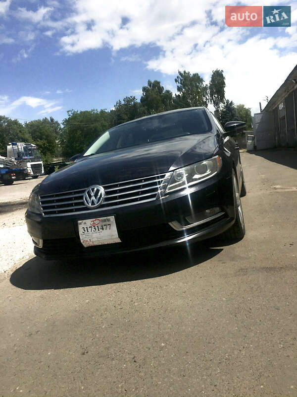 Купе Volkswagen CC / Passat CC 2012 в Львове