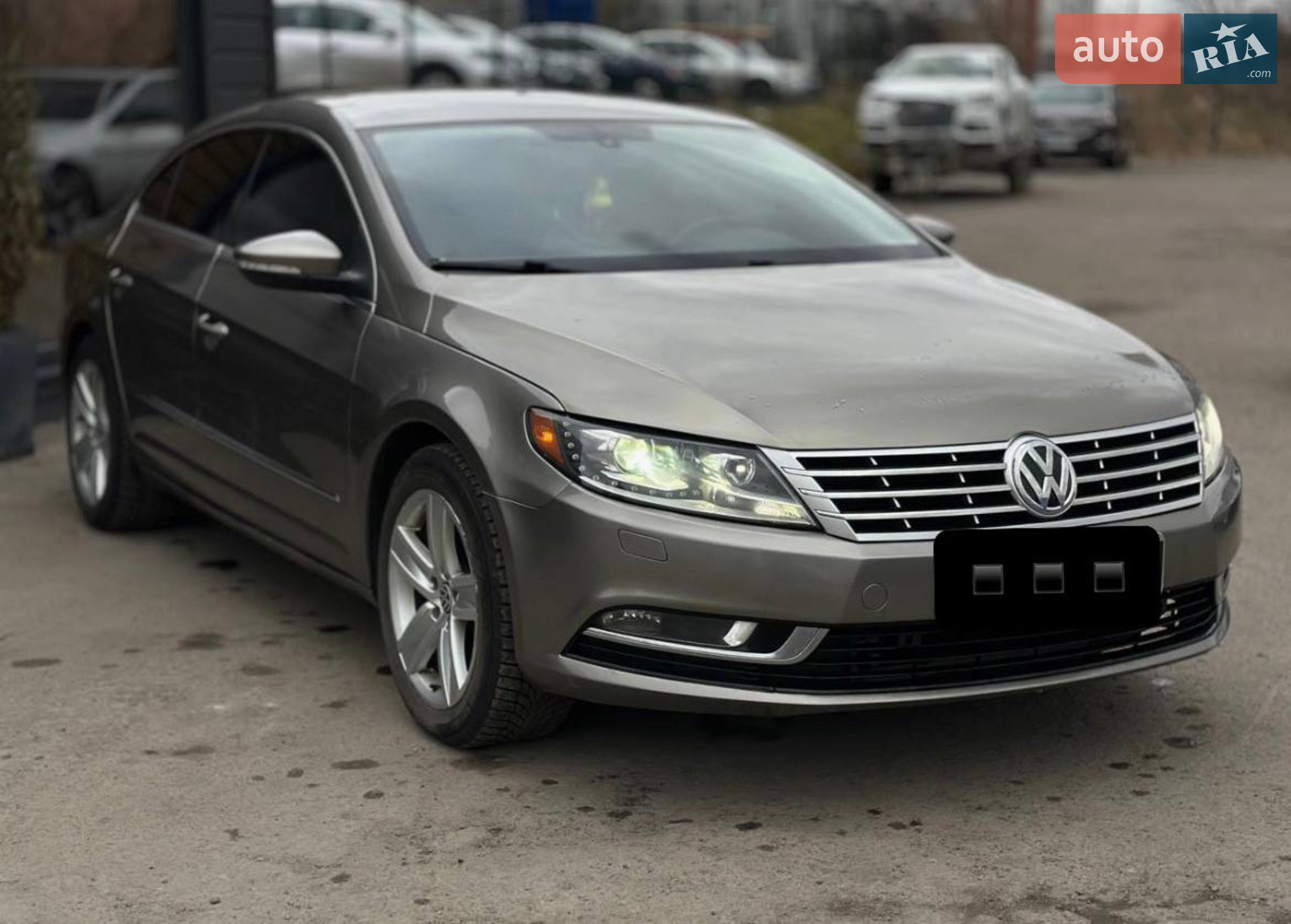 2012 Volkswagen Passat CC - мініатюра 7