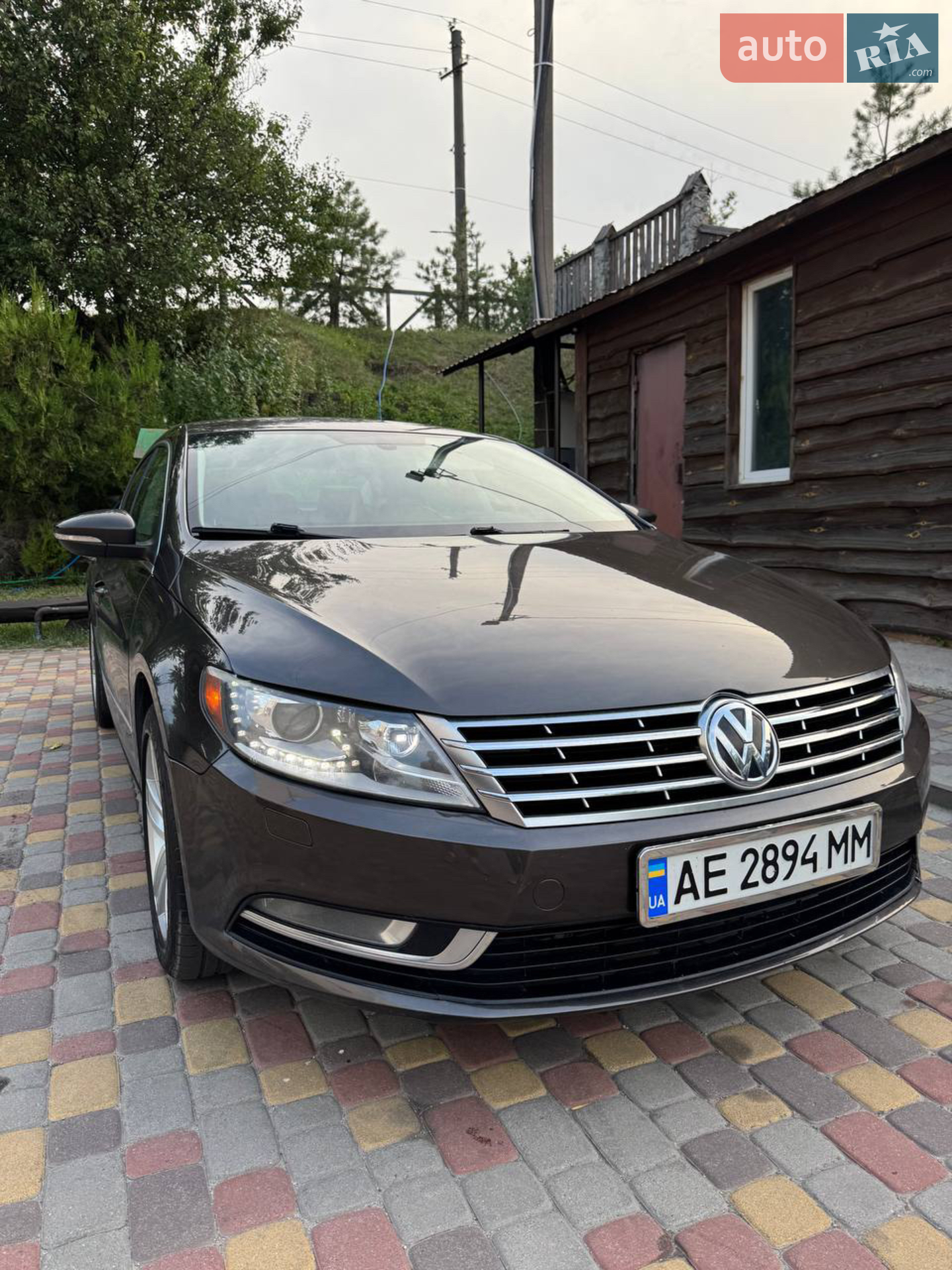 2012 Volkswagen Passat CC - мініатюра 3