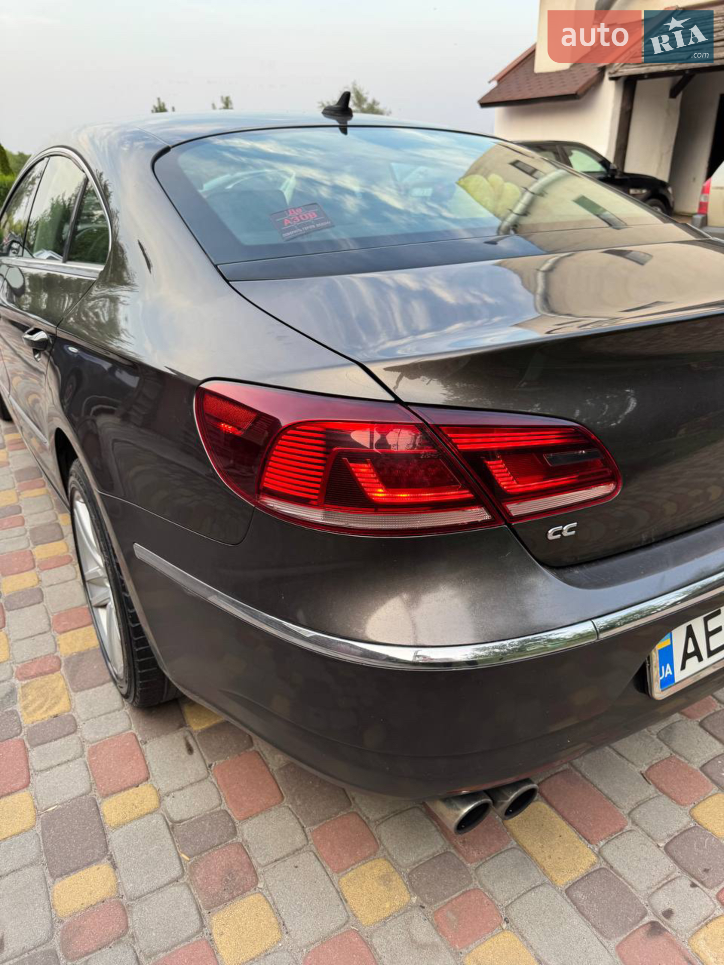 2012 Volkswagen Passat CC - мініатюра 10