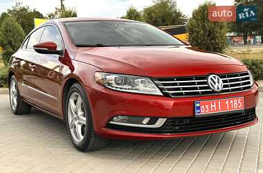 Купе Volkswagen CC / Passat CC 2013 в Дніпрі