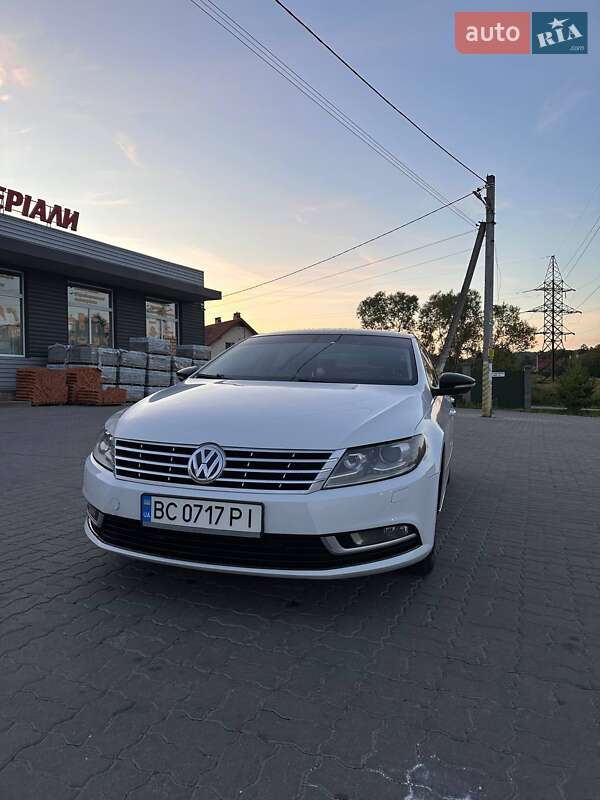 Купе Volkswagen CC / Passat CC 2013 в Львове
