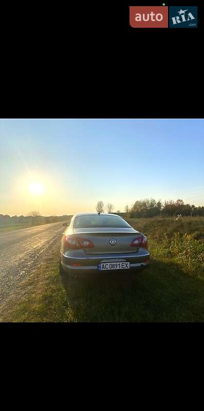 Volkswagen CC / Passat CC 2010