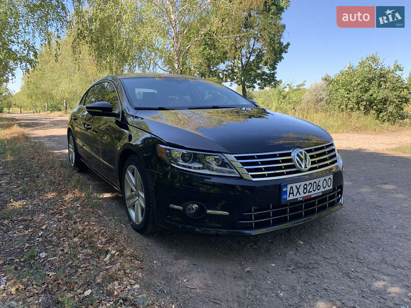 Купе Volkswagen CC / Passat CC 2012 в Лозовой фото 5 Купе Volkswagen CC / Passat CC 2012 в Лозовой