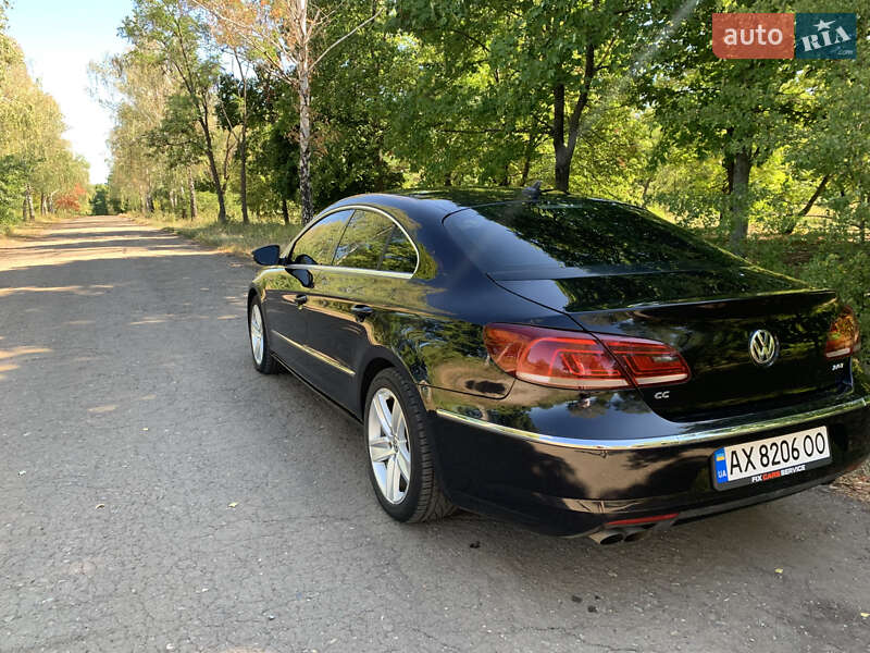 Купе Volkswagen CC / Passat CC 2012 в Лозовой фото 7 Купе Volkswagen CC / Passat CC 2012 в Лозовой