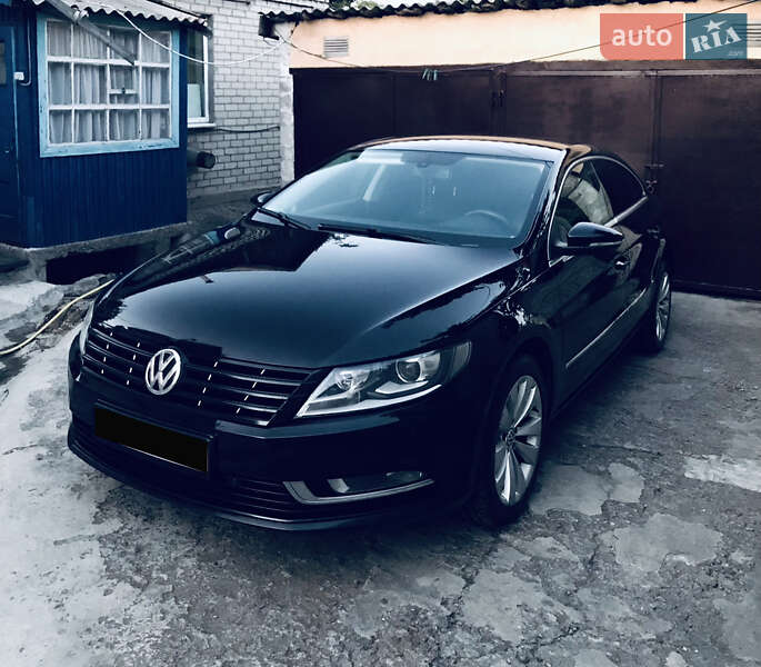 Купе Volkswagen CC / Passat CC 2012 в Днепре
