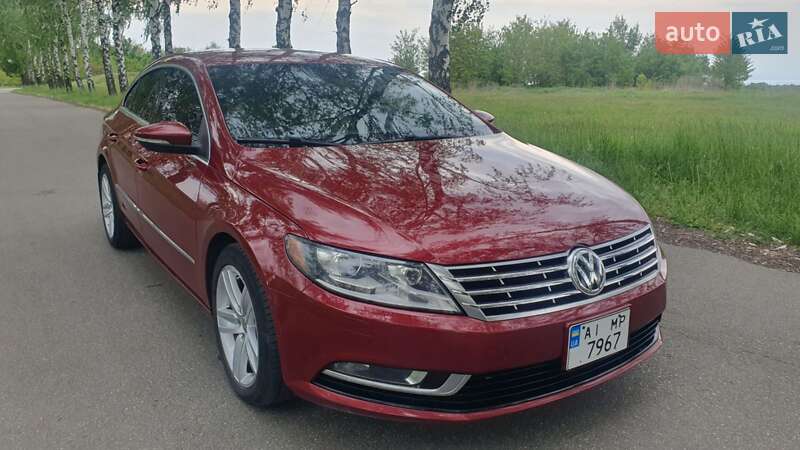 Купе Volkswagen CC / Passat CC 2016 в 