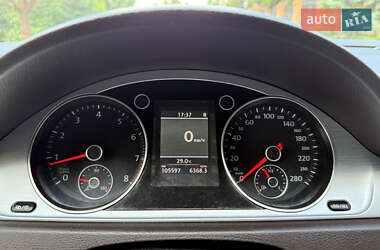 Купе Volkswagen CC / Passat CC 2012 в 