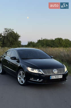 Купе Volkswagen CC / Passat CC 2014 в 