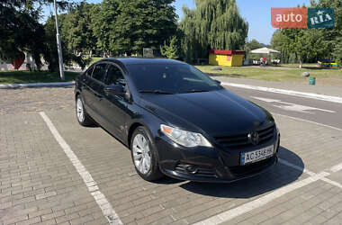 Купе Volkswagen CC / Passat CC 2010 в 