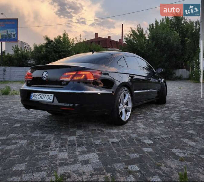 Купе Volkswagen CC / Passat CC 2014 в Полтаве фото 9 Купе Volkswagen CC / Passat CC 2014 в Полтаве