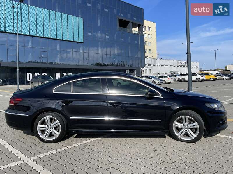 Купе Volkswagen CC / Passat CC 2013 в Львові
