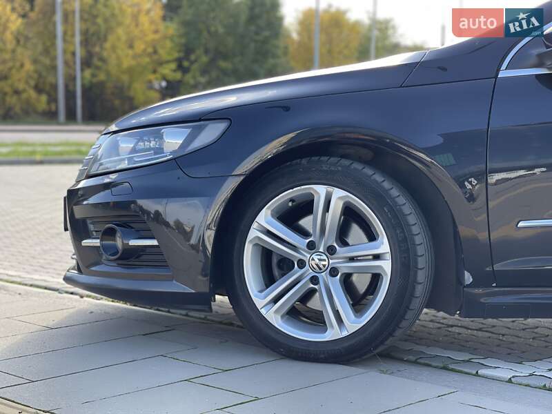 Купе Volkswagen CC / Passat CC 2013 в Львові