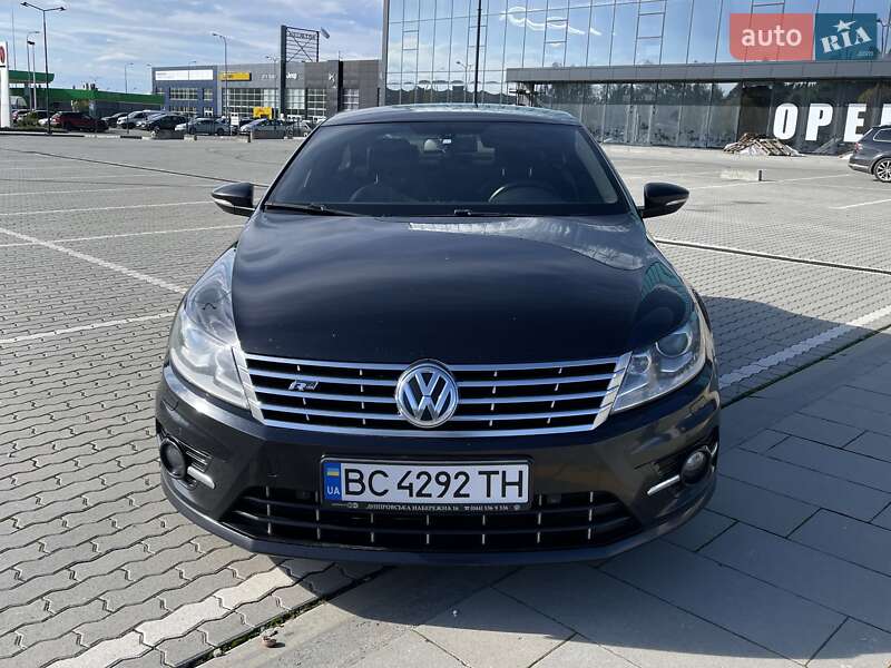 Купе Volkswagen CC / Passat CC 2013 в Львові