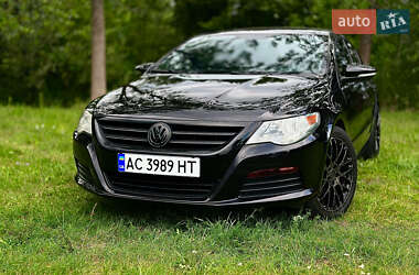 Купе Volkswagen CC / Passat CC 2010 в Луцьку